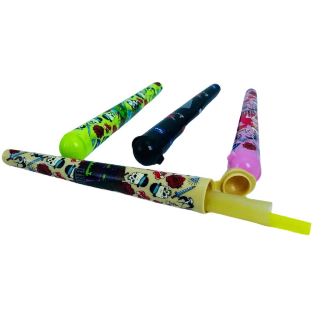 Jeffrey Box – 120 mm Aufbewahrungsröhre | Geruchsarm & Schutzfest