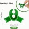 LST-Clip Grün (5) 360° LST Pflanzen-Trainingsclips – Low Stress Training | 10er Pack