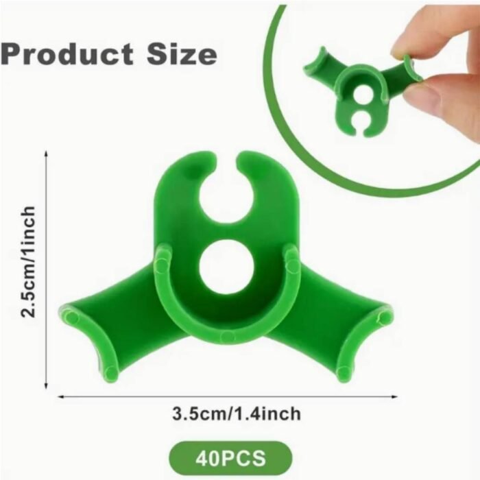 LST-Clip Grün (5) 360° LST Pflanzen-Trainingsclips – Low Stress Training | 10er Pack