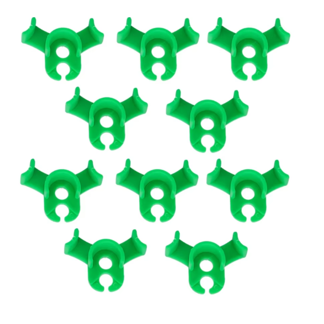 360° LST Pflanzen-Trainingsclips – Low Stress Training | 10er Pack