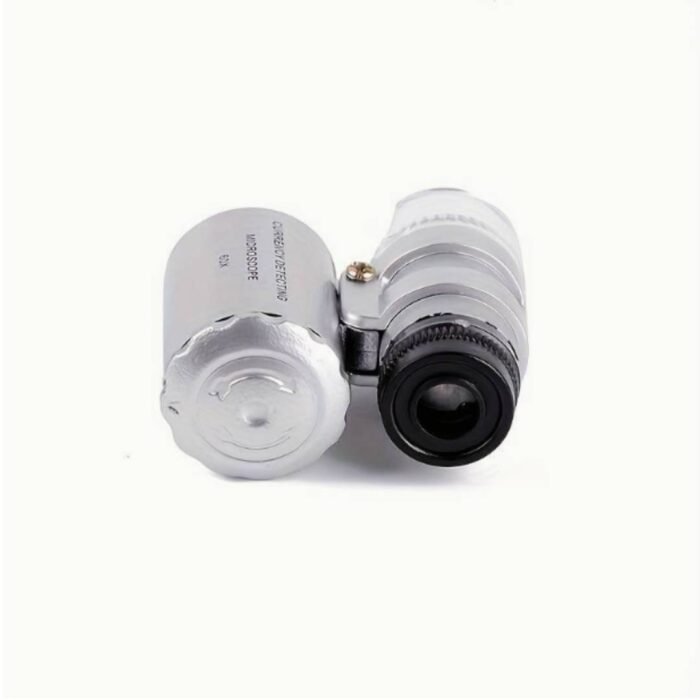 Lupe 60x (2) Mini-Mikroskop 60× LED