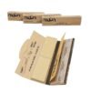 Moon King Size Slim + Tips – Unbleached Rolling Papers (32 Blatt)