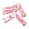 OHIS Pink Paper+Tips (4) OHIS Pink King Size Slim – Farbiges Rolling Paper (Pink) | 32 Blatt