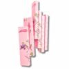 OHIS Pink Paper+Tips (5) OHIS Pink King Size Slim – Farbiges Rolling Paper (Pink) | 32 Blatt