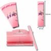 OHIS Pink Paper+Tips (6) OHIS Pink King Size Slim – Farbiges Rolling Paper (Pink) | 32 Blatt