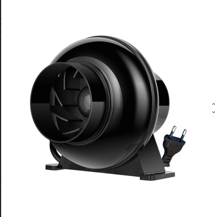 Screenshot 2025-09-19 152306 EC Inline Duct Fan Kit – 10 cm Shade Pole Motor Ventilation Blower mit Plastic Blades für Cannabis Grow Tents