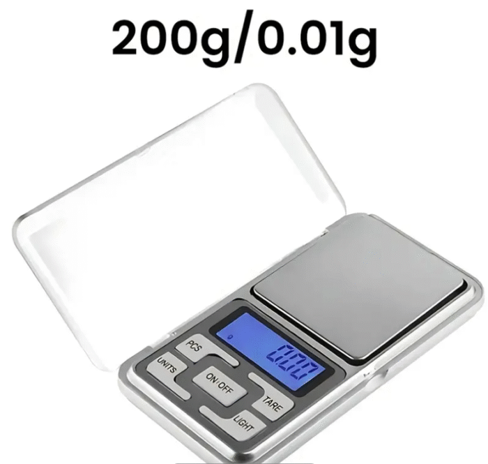 Mini Waage — Elektronische Edelstahl-Waage, kompakt