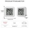 Smart LCD Digital Thermometer Hygrometer Tuya Bluetooth LCD Thermometer & Feuchtigkeitssensor