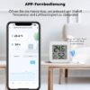 Smart LCD Digital Thermometer Hygrometer (3) Tuya Bluetooth LCD Thermometer & Feuchtigkeitssensor