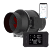 Abluftset 150 mm – Inline-Lüfter & Aktivkohlefilter