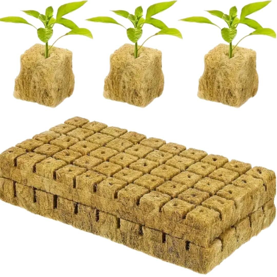 Wurzelbildungsschwämme – Starter-Quellwürfel für Stecklinge