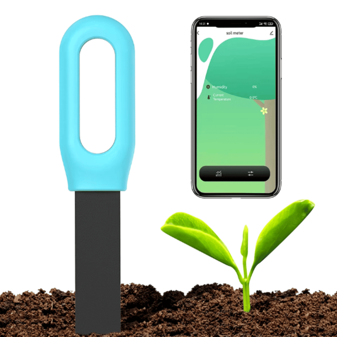 Tuya Smart 2in1 Bluetooth Boden Tester Smart 2-in-1 Bluetooth Boden-Tester