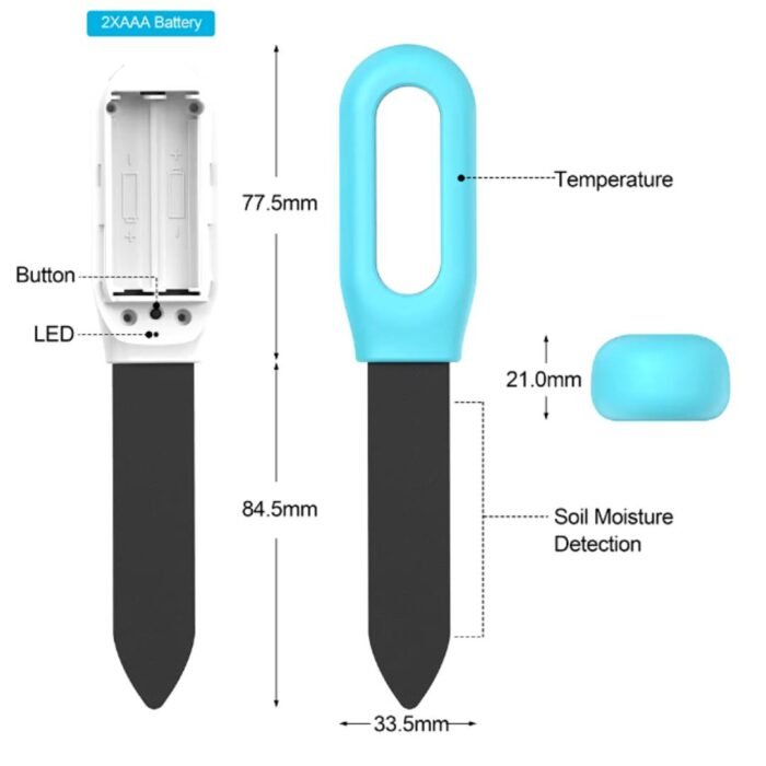 Smart 2-in-1 Bluetooth Boden-Tester