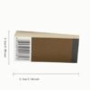 Moon ungebleichte Filter Tips – Naturbraune Filtertips