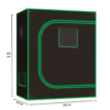 Growbox 60x120x150 Growbox 60x120x150 cm