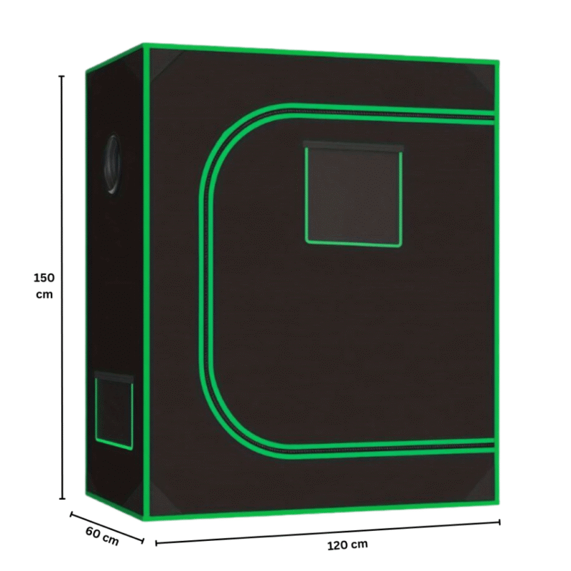 Growbox 60x120x150 cm